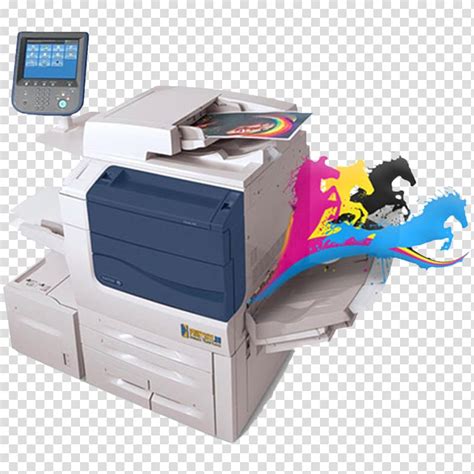 Colour Xerox Machine Png