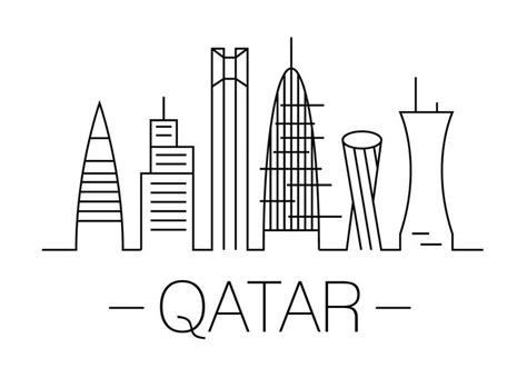 36 Drawing Images Of Qatar Popular Ideas