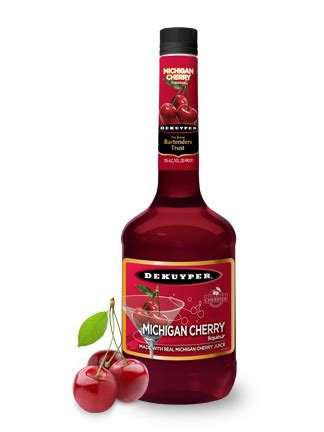 DeKuyper® Michigan Cherry | DeKuyperUSA | Michigan cherries, Cherry tart, Cherry liqueur