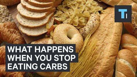 what happens when you stop eating carbs youtube