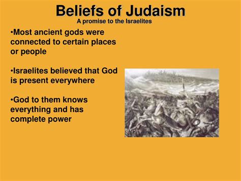Ppt Beliefs Of Judaism Powerpoint Presentation Free Download Id6852072
