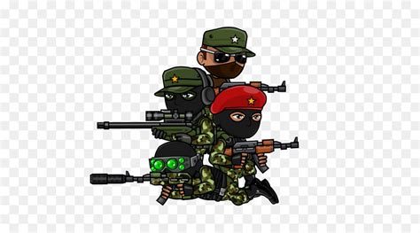 Animasi Tni Keren Azka Gambar