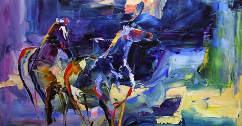 Texas Contemporary Fine Artist Laurie Pace Storm Chasers Abstract