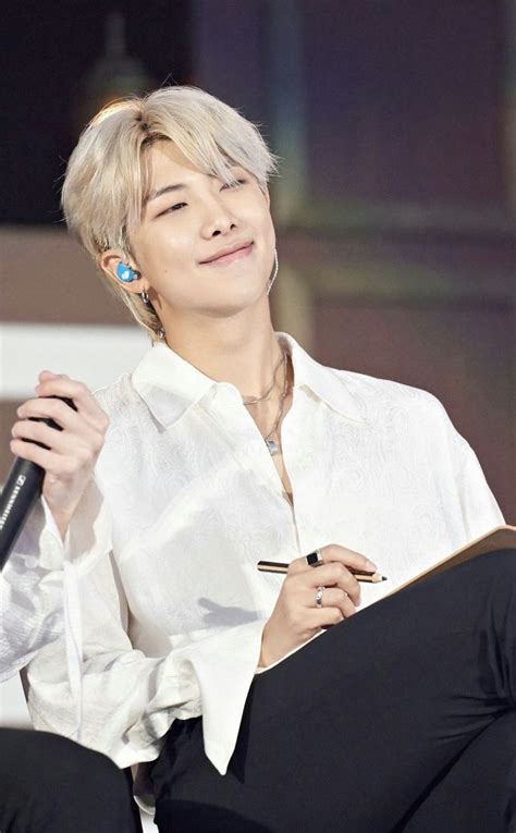 Slow on twitter bts winter package 2020 rm kim namjoon joon lockscreens wallpapers scan cr chimtae d i had to crop out her logo in some pictures to fit them into lockscreens but. namjoon pics 🍃 on Twitter in 2020 | Namjoon, Kim namjoon, Blonde hair boy