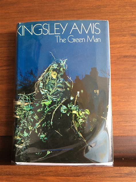 The Green Man By Kingsley Amis Near Fine Hardcover 1969 1st Edition