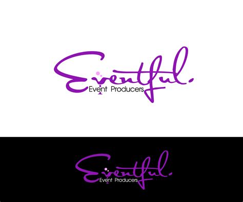 Elegant Playful Event Planning Logo Design For Eventful Event