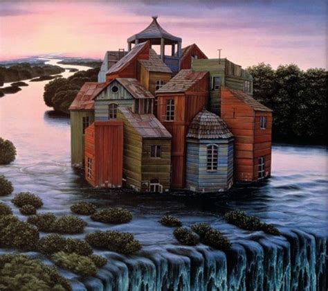 Jacek Yerka 1952 Polish Surrealist Painter Fine Art And You