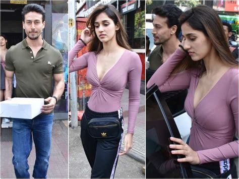 Photos Tiger Shroff And Disha Patani Spotted On A Lunch Date