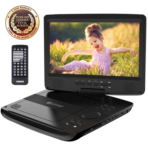 Updated 2021 Top 10 Dell Portable Dvd Home Previews
