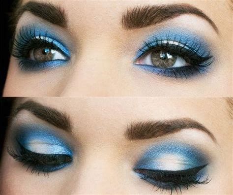 Navy Blue Smokey Eye Makeup By Lisa Eldridge Beauty