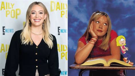 Hilary Duff Begs Disney To Move Lizzie Mcguire Reboot To Hulu Metro News