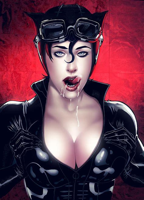 Selina Kyle Big Breasts Catwoman Porn Pics Superheroes