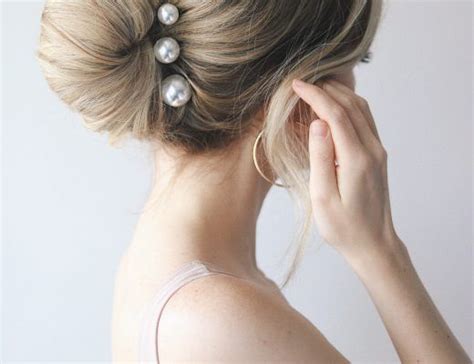 How To Simple Bun Perfect For Prom And Weddings Alex Gaboury French