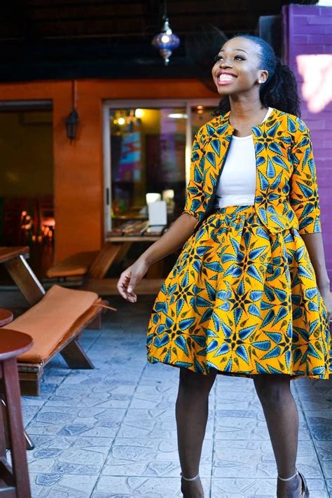 African Print Styles For Teenagers Uber Lovely Ankara Pieces