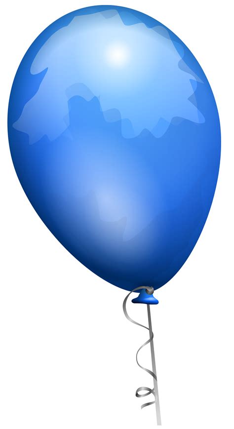 20 Ide Blue Balloon Png Transparent Background Life Of Wildman