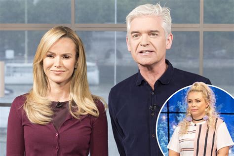 This Morning Star Calls For Amanda Holden To Be Sacked From Bgt By Itv After Phillip Schofield