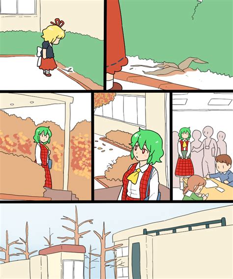 Kazami Yuuka And Medicine Melancholy Touhou Drawn By Koyama Shigeru