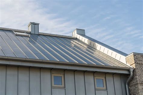 Zinc Metal Roof