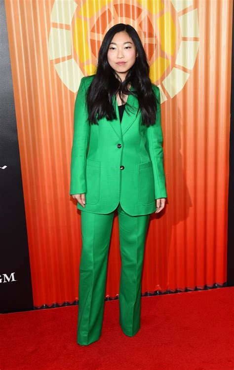 Awkwafina Style We Take It Back—this Is Our Favourite Suit Look Of