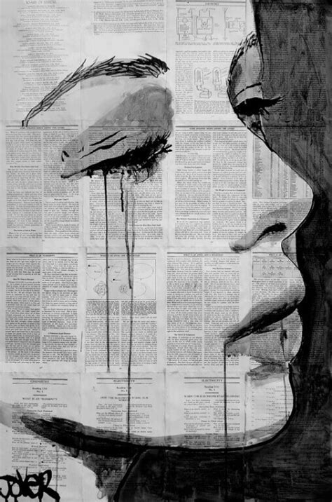 17 Best Images About Art Newspaper Collage On Pinterest Charcoal