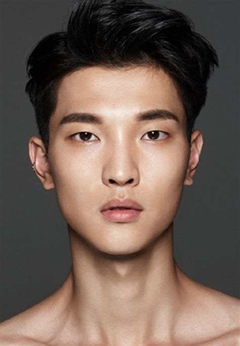 jeonjune represented by red nyc models in 2019 male model face face reference asian male model
