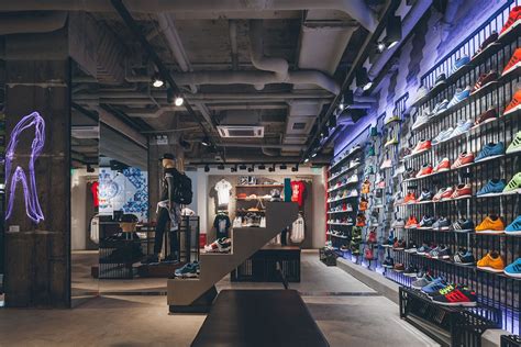 Adidas Originals Shanghai Flagship Store Opening Adidas Store Retail