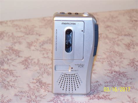 Memorex Micro Cassette Player Recorder Amazon Ca Electronics