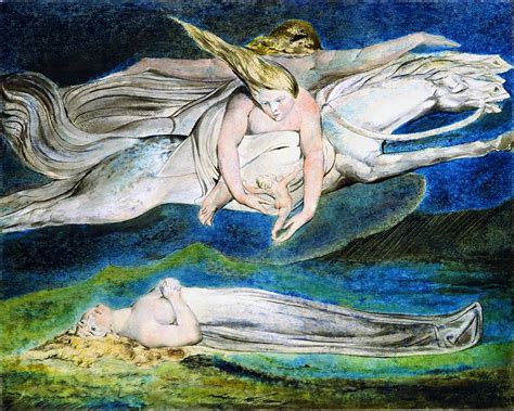 Pity Digital Remastered Edition Painting By William Blake Fine Art