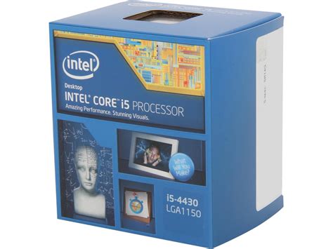 Intel Core I5 4430 Core I5 4th Gen Haswell Quad Core 30 Ghz Lga 1150