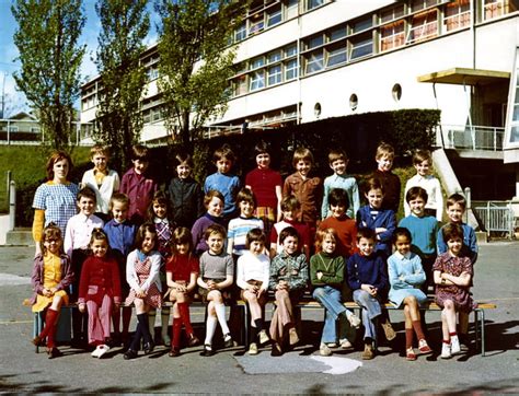 Photo De Classe Date Inconnue De 1973 Ecole Charles Peguy Copains D