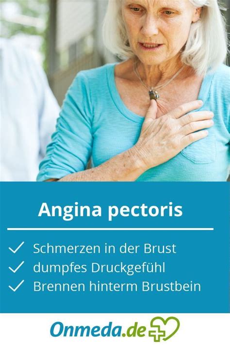 Angina Pectoris Und Koronare Herzkrankheit Khk Symptome Ursachen