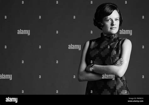 Mad Men Season 6 2013 Still Of Elisabeth Moss In Mad Men Stock