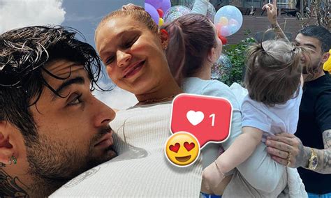 Gigi Hadid And Zayn Maliks Rare Photo With Baby Khai Has Us In Our Feels