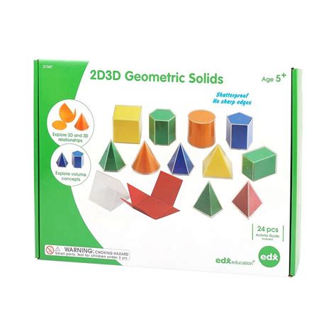 2d3d Geometric Solids Shopedx