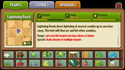 Lightning Reedgallery Plants Vs Zombies Wiki Fandom Powered By Wikia