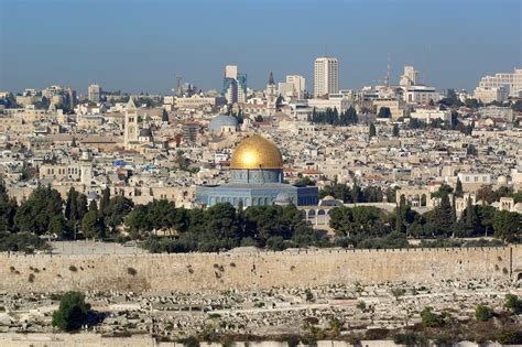 فَیِلjerusalem Dome Of The Rock Bw 14