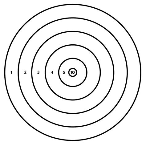 Paper Shooting Targets Printable | Paper shooting targets, Shooting targets, Shooting targets diy