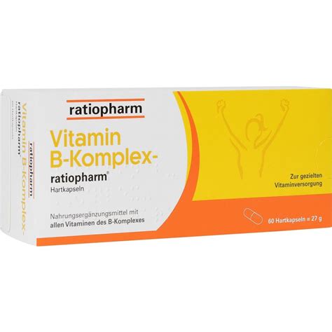 Vitamin B Komplex Ratiopharm Von Ratiopharm Gmbh Sonnen Apotheke Bad Ems
