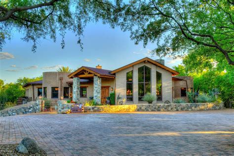 Gorgeous Luxury Adobe Home On 22 Lush Acres In Tucson Arizona Luxury