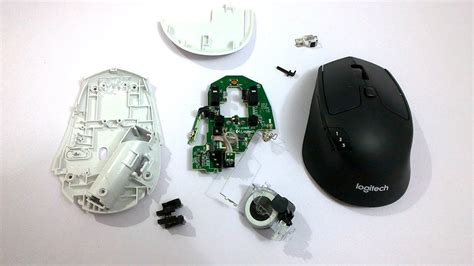 Logitech M720 Wireless Mouse Review Disassembly Youtube