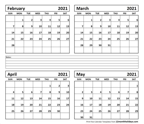 April May 2021 Best Calendar Example