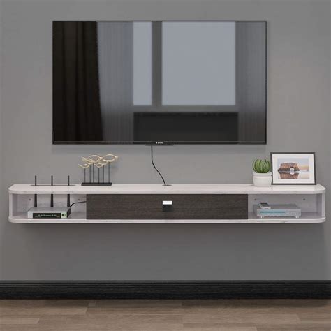 Buy Floating Tv Console Floating Tv Unit Wall Ed Entertainment Wall