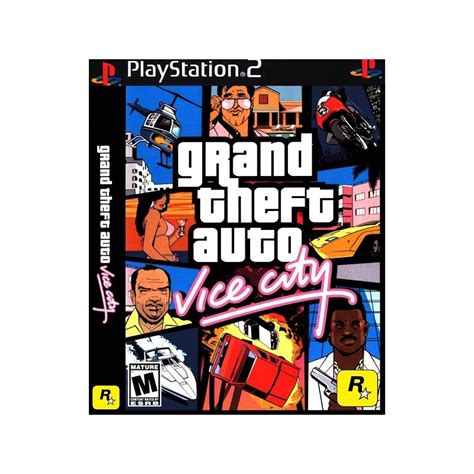 Grand Theft Auto  Vice City  PS2