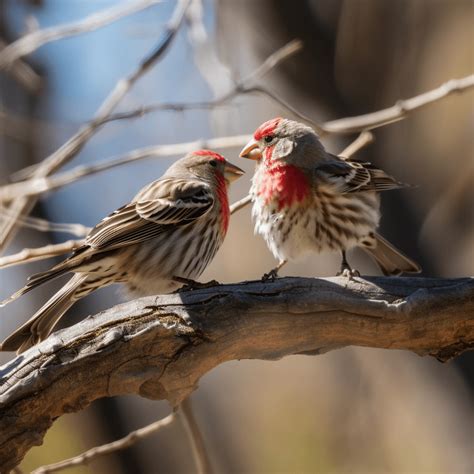 Discovering House Finch Mating Habits My Birds Heart