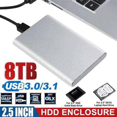 Haysenser M 2 SATA SSD Enclosure USB 3 0 SSD Disk External Case