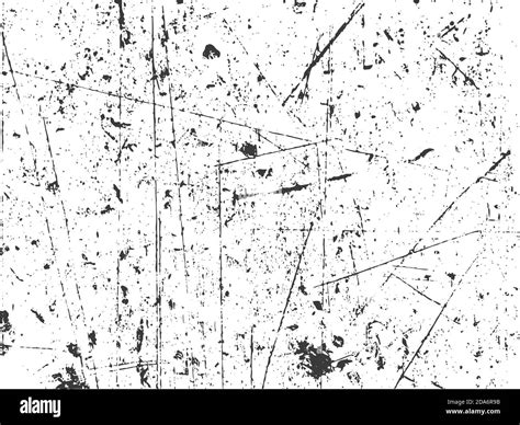 Grunge Texture In Black And White Textured Backgroundvector Template