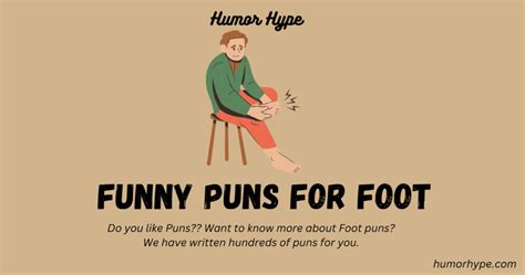 Feet Uring The Fun Exploring The World Of Foot Puns