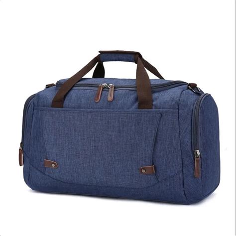 Nylon Travel Bag Large Capacity Men Hand Luggage Travel Duffle Bags Nylon Weekend Bags Women