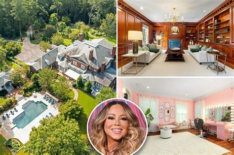 Mariah Carey Lists Atlanta Mansion For 65 Million