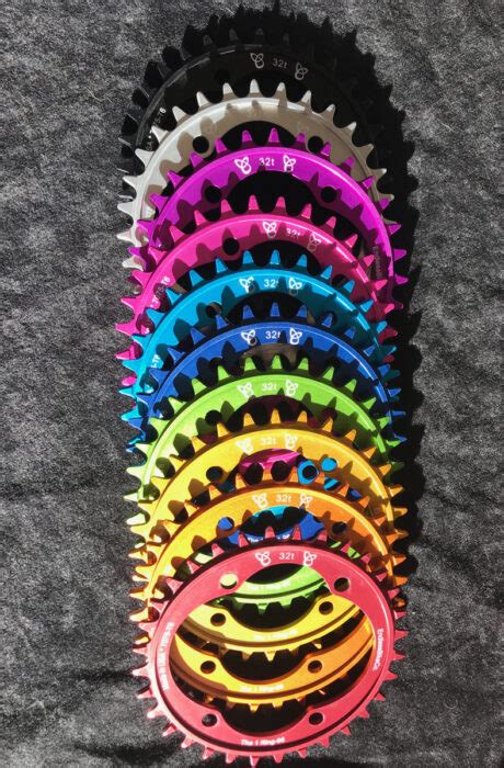 Anodized Kick Ass Cogs Single Speed Cogs By Endless Bike Co